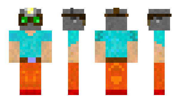 Minecraft skin Bascho