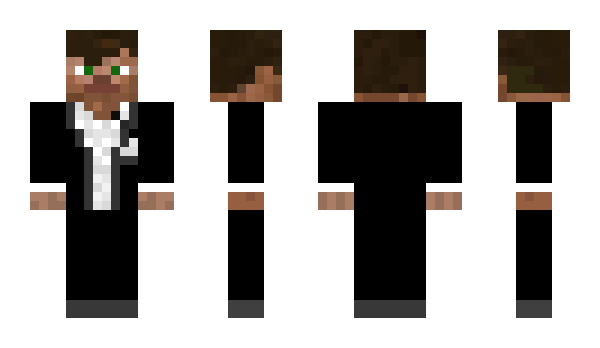 Minecraft skin skelet2013