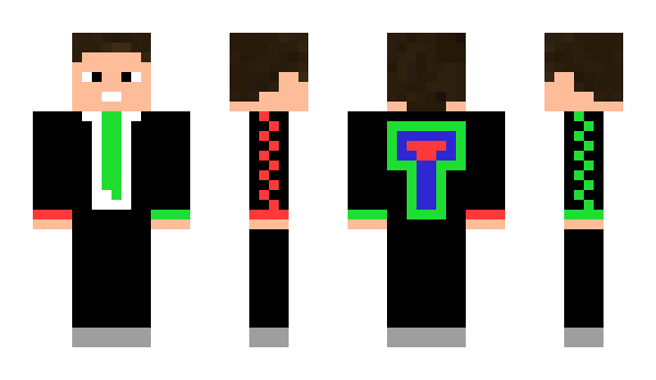 Minecraft skin Tarbaby12