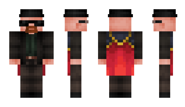 Minecraft skin EmptyDead