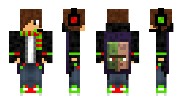 Minecraft skin Freezerfail