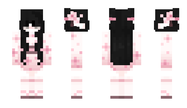 Minecraft скин по нику farahMC