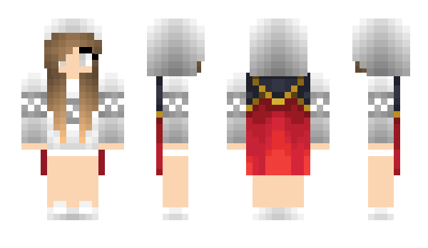 Minecraft skin pancakeplayer15