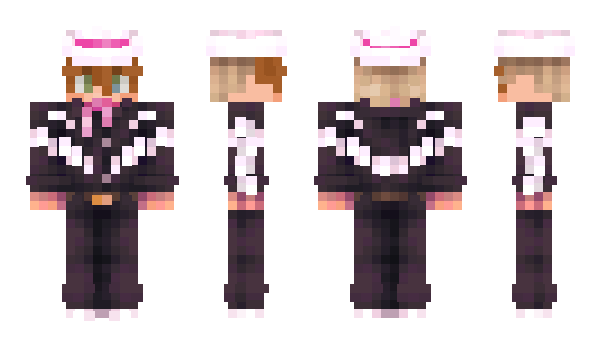 Minecraft skin mcgray