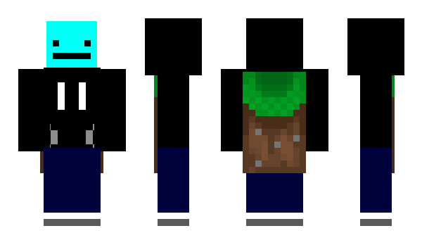 Minecraft skin CHAOS321321
