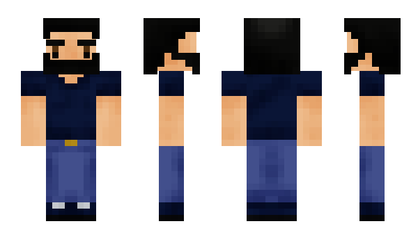 Minecraft skin Acord