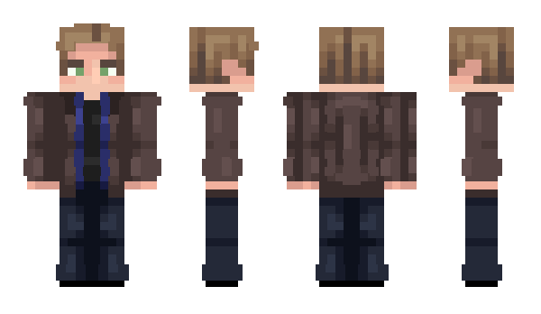 Minecraft skin DeanWinchester