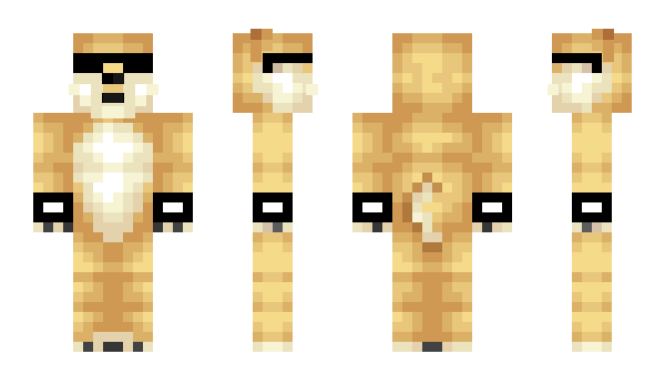 Minecraft skin ninepancakes