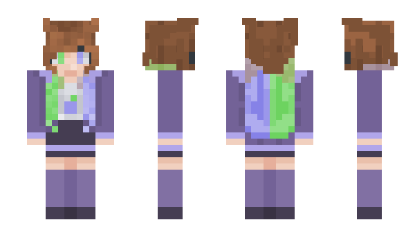 Minecraft skin smolgraape