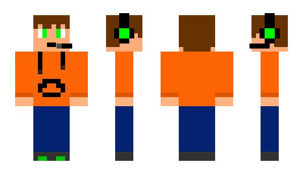 Minecraft skin Benjoin7