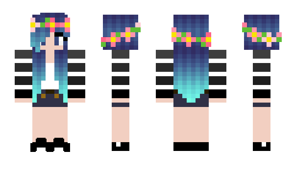 Minecraft skin Penguinears