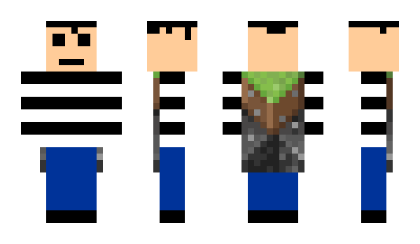 Minecraft skin Ponoski