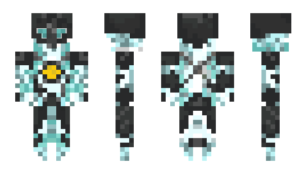 Minecraft skin Tulan