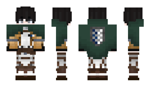 Minecraft скін по ніку vceo