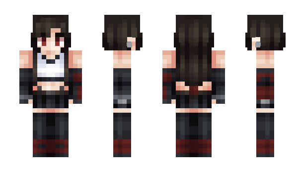 Minecraft скин по нику Cloudsstrife