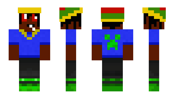 Minecraft skin MrChrizzye