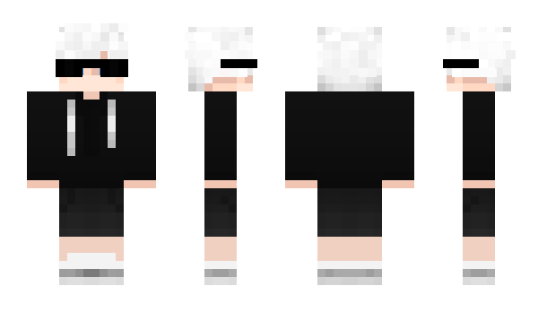 Minecraft скин по нику Scaj