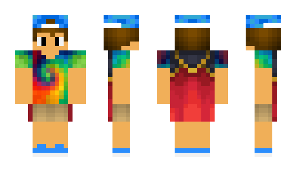 Minecraft skin Wazzah