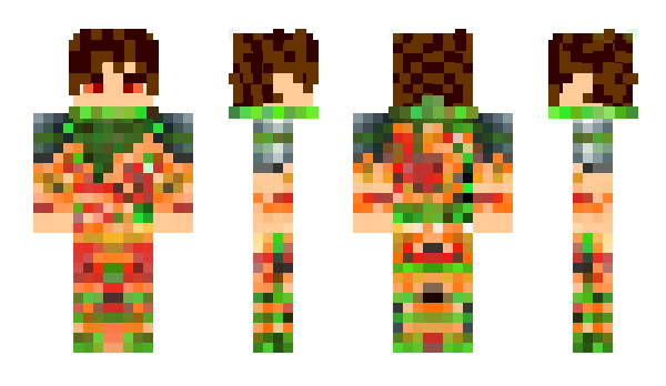 Minecraft skin ethernal