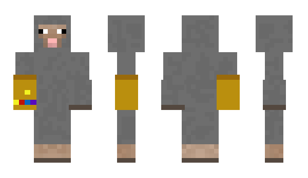 Minecraft скин по нику TafeStudent