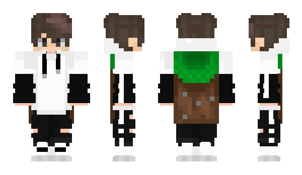 Minecraft скин по нику KriZuMC_