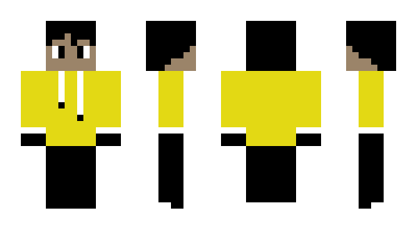 Minecraft скін по ніку Prisem