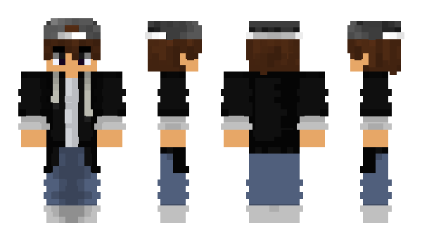 Minecraft skin Tony_S