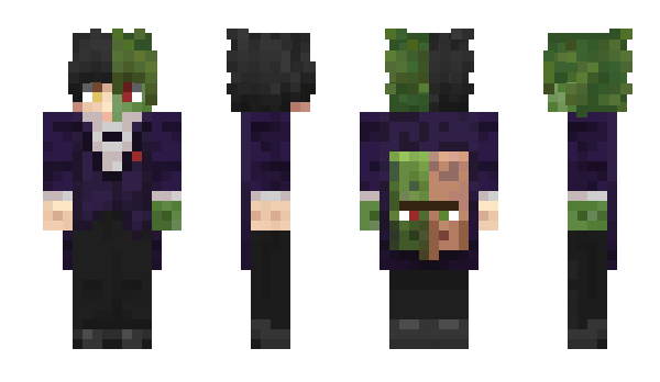 Minecraft скин по нику dnbs