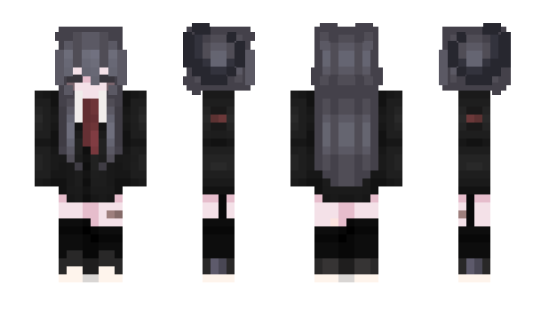 Minecraft skin KoiNeko7894