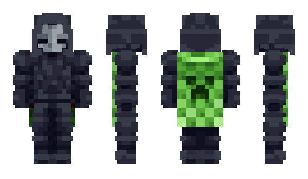 Minecraft скин по нику Kacra