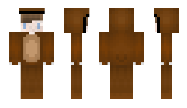 Minecraft skin Gudl