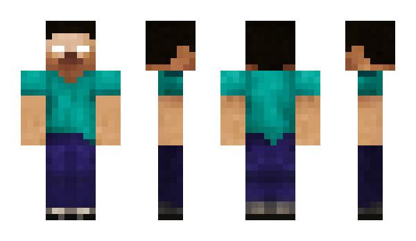 Minecraft skin Hussaino