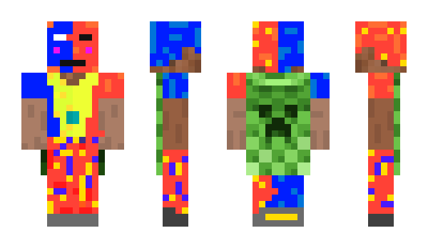 Minecraft skin Kingdocument
