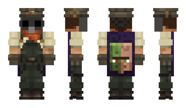 Minecraft skin jessupd