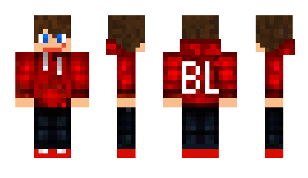 Minecraft skin BenLuky