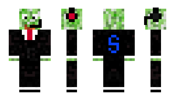 Minecraft skin Sut3r