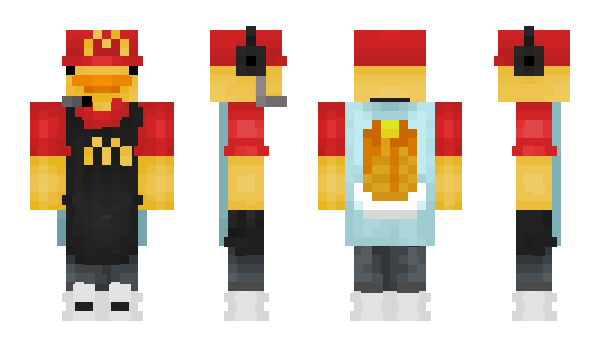 Minecraft скин по нику pernicky