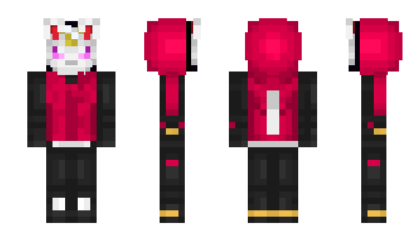 Minecraft skin Daevud