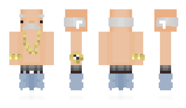 Minecraft skin Payolles