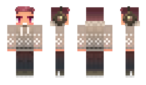 Minecraft skin PjPrizm