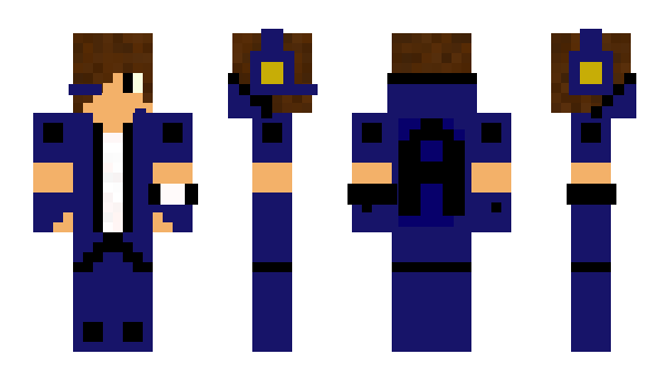 Minecraft skin Night_kill