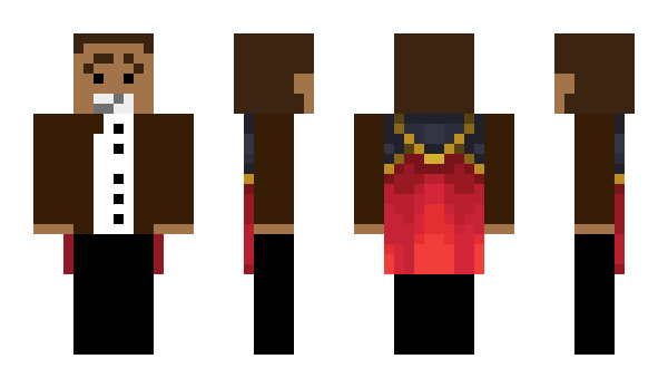 Minecraft скин по нику WilliamThe69th