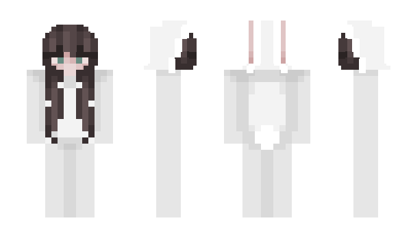 Minecraft скин по нику not_kaii