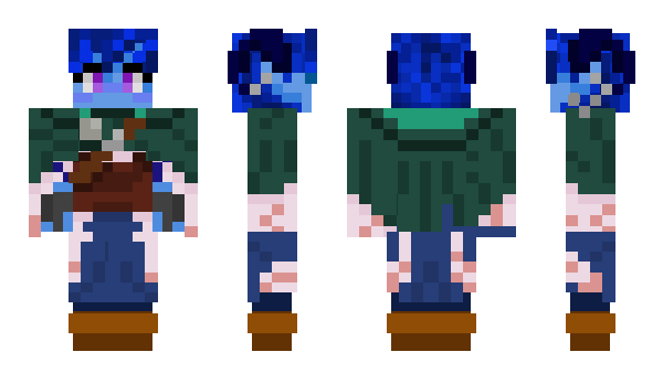 Minecraft skin Naliri