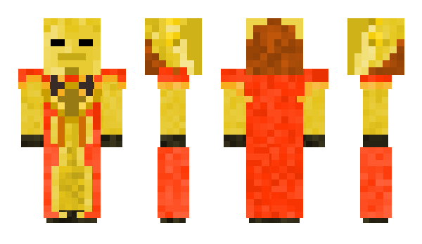 Minecraft skin metanic