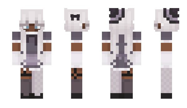 Minecraft skin cinnamonr