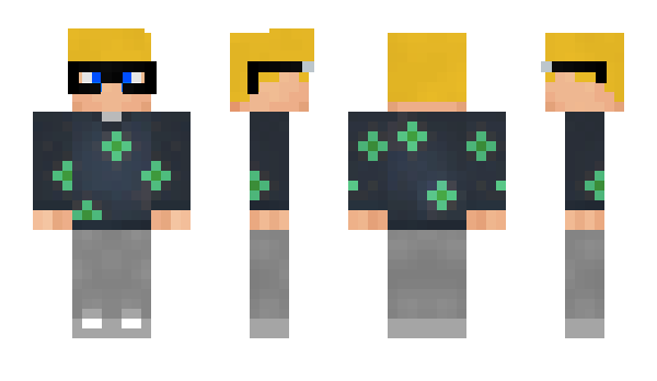 Minecraft skin Burcx