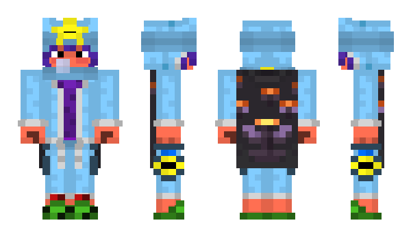 Minecraft skin SPHamzaST