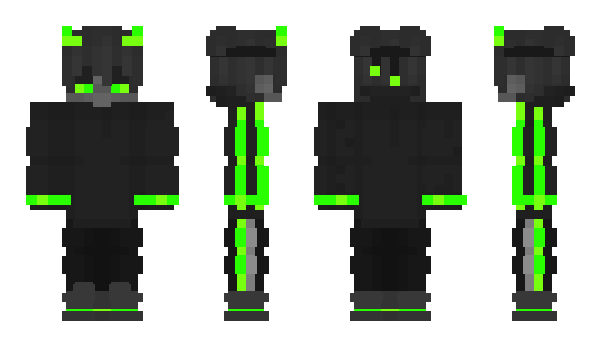 Minecraft skin zVarves