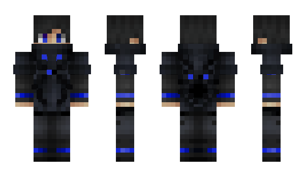 Minecraft skin PrestigeNinja